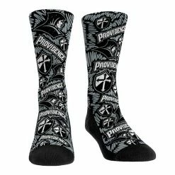 Budget ⭐ Unbranded 👩 Women's Rock Em 🧦 Socks Providence Friars Logo Sketch Crew 🧦 Socks ✨