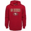 Outlet 😉 Unbranded Kids 7-20 San Francisco 49ers Team Slogan Fleece Hoodie 😉