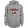 Promo 🎁 Unbranded Kids 7-20 San Francisco 49ers Team Pride Fleece Hoodie 👏