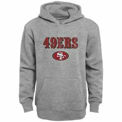 Promo 🎁 Unbranded Kids 7-20 San Francisco 49ers Team Pride Fleece Hoodie 👏