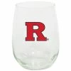 Coupon 🔥 Unbranded Rutgers Scarlet Knights 15oz. Stemless Wine Glass 🌟