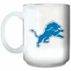 Cheapest 🥰 Unbranded Detroit Lions 15oz. Primary Logo Mug ⭐