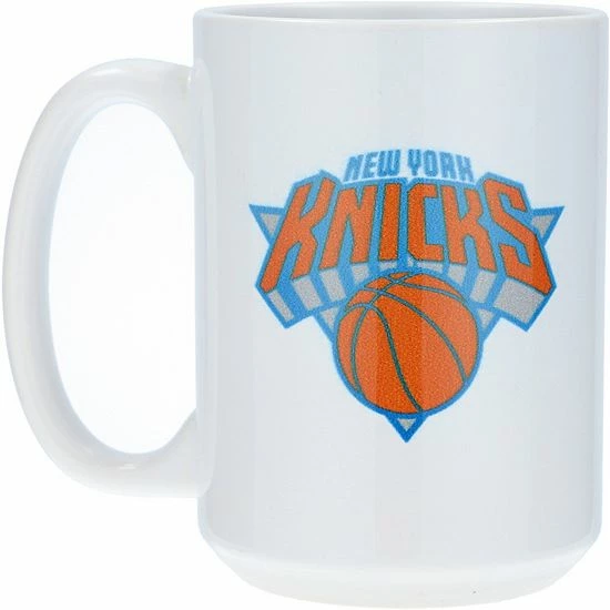 Brand new 🔥 Unbranded New York Knicks 15oz. Primary Logo Mug ⌛ - Image 2