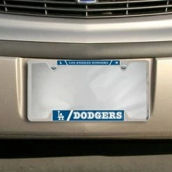 Discount 👏 Unbranded Los Angeles Dodgers WinCraft Metal License Plate Frame 👏