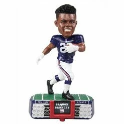 Brand new 😉 Unbranded Saquon Barkley New York Giants Stadium Lights Player Bobblehead 👍