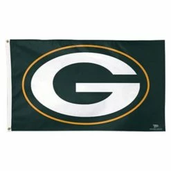 Best Sale 😍 Unbranded WinCraft Green Bay Packers Deluxe 3' X 5' Logo Flag 🤩