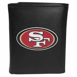 New 😀 Unbranded Men's San Francisco 49ers Tri-Fold Wallet ✨