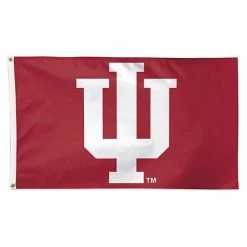 Top 10 😀 Unbranded WinCraft Indiana Hoosiers Deluxe 3' X 5' One-Sided Flag ✔️