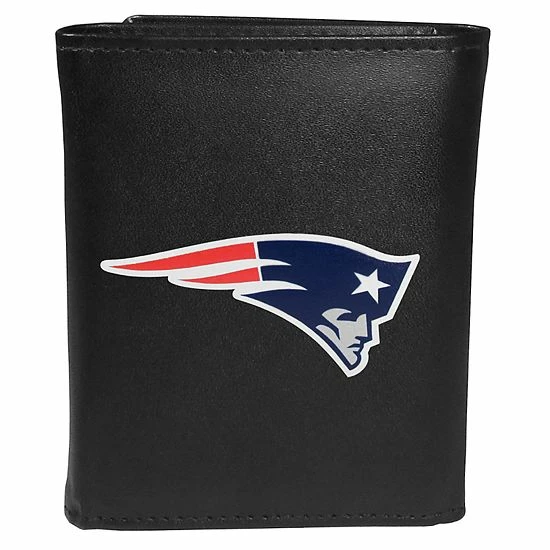 Brand new 🎁 Unbranded Men's New England Patriots Tri-Fold Wallet ❤️