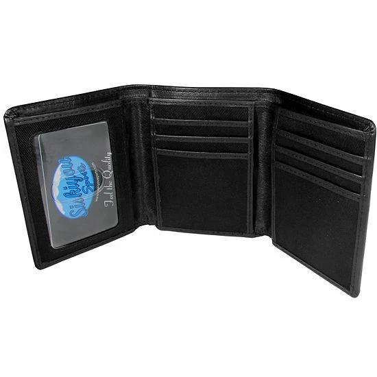 Brand new 🎁 Unbranded Men's New England Patriots Tri-Fold Wallet ❤️ - Image 2
