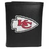 Discount 🛒 Unbranded Men's Kansas City Chiefs Tri-Fold Wallet 💯