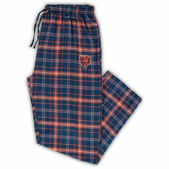 Top 10 ✔️ Unbranded Men's Concepts Sport Navy/Orange Chicago Bears Big & Tall Ultimate Pants 👏 - Image 2