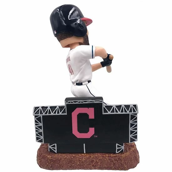 Best deal ๐ Unbranded FOCO Carlos Santana Cleveland Indians Player Scoreboard Bobblehead ๐คฉ - Image 3