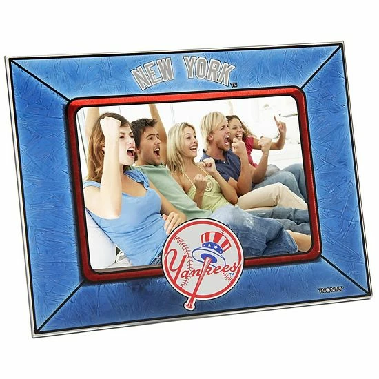 Buy 🌟 Unbranded New York Yankees Horizontal Art Glass Frame ⭐ - Image 2