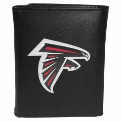Outlet 💯 Unbranded Men's Atlanta Falcons Tri-Fold Wallet ⌛