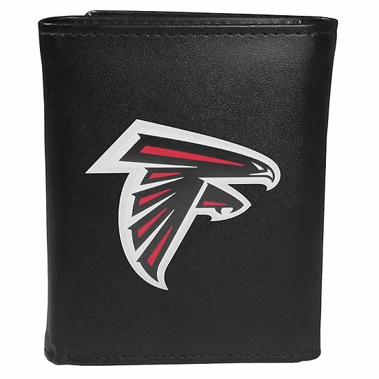 Outlet ๐ฏ Unbranded Men's Atlanta Falcons Tri-Fold Wallet โ