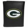 Flash Sale ❤️ Unbranded Men's Green Bay Packers Tri-Fold Wallet 🥰