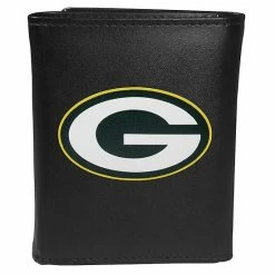 Flash Sale ❤️ Unbranded Men's Green Bay Packers Tri-Fold Wallet 🥰
