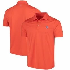 Best Pirce 😀 Unbranded Men's CBUK By Cutter & Buck Orange New York Mets DryTec Fairwood Polo ✨