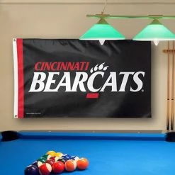 Budget 🔥 Unbranded WinCraft Cincinnati Bearcats Deluxe 3' X 5' Flag ⭐
