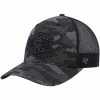 Coupon 🔥 Unbranded Men's '47 Charcoal Chicago Cubs Tonal Camo Convoy Trucker Snapback Hat 🔔