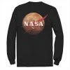 Top 10 🛒 Unbranded Men's NASA Mars Planet Logo Long Sleeve Graphic Tee 🥰