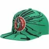 Flash Sale 😍 Unbranded Men's Mitchell & Ness Kelly Green Boston Celtics Hardwood Classics Earthquake Snapback Hat ✔️