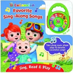 Discount 🔔 Unbranded Cocomelon Favorite Sing-Along Songs Deluxe Music Player And Book 💯
