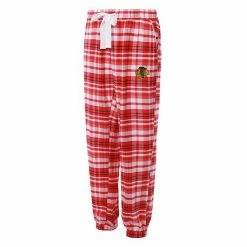 Hot Sale ✔️ Unbranded 👩 Women's Concepts Sport Red Chicago Blackhawks Mainstay Flannel Pants 👍