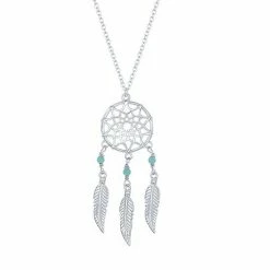 Top 10 🥰 Unbranded Sterling Silver Turquoise Dream Catcher Necklace 😍
