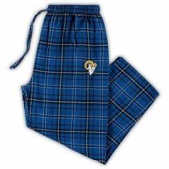 Buy ✨ Unbranded Men's Concepts Sport Royal/Black Los Angeles Rams Big & Tall Ultimate Pants 🧨