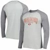 Cheapest 👏 Unbranded Men's Concepts Sport Heather Gray San Francisco 49ers Ledger Raglan Long Sleeve Henley T-Shirt 🧨