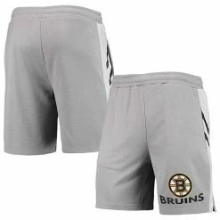 Buy 😍 Unbranded Men's Concepts Sport Gray Boston Bruins Stature Jam Shorts 🔔
