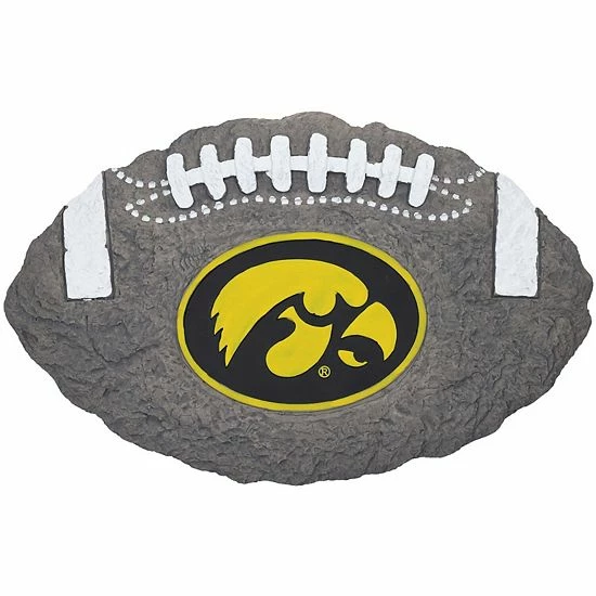 Brand new 🥰 Unbranded FOCO Iowa Hawkeyes Ball Garden Stone 🔥