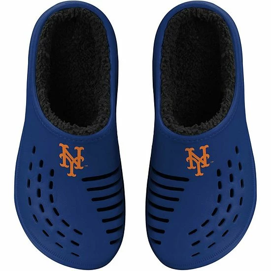 Best reviews of ๐คฉ Unbranded Men's FOCO New York Mets Big Logo Sherpa-Lined Clog Slippers ๐ - Image 2