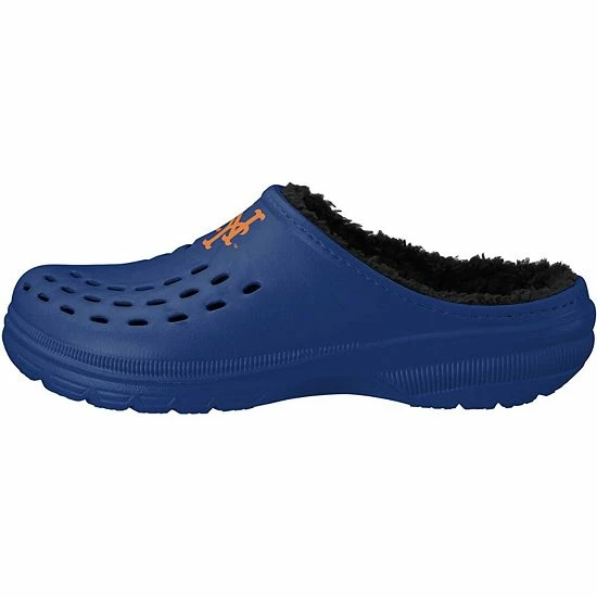 Best reviews of ๐คฉ Unbranded Men's FOCO New York Mets Big Logo Sherpa-Lined Clog Slippers ๐ - Image 3