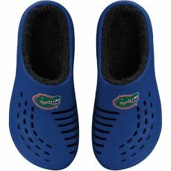 Cheapest ⭐ Unbranded Men's FOCO Florida Gators Big Logo Sherpa-Lined Clog Slippers 🔥