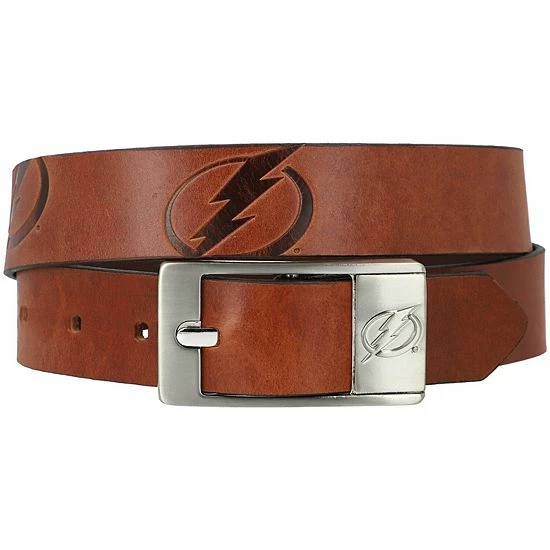 Outlet 🤩 Unbranded Men's Tampa Bay Lightning Brandish Belt 🔔