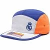 Deals 🌟 Unbranded Men's Blue Real Madrid Speedway Adjustable Hat 🧨