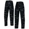 Brand new 👏 Unbranded Men's Concepts Sport Black Carolina Panthers Breakthrough Allover Print Knit Pants 💯