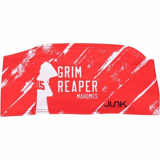 Cheap โ Unbranded Patrick Mahomes Red Kansas City Chiefs Grim Reaper Headband ๐ - Image 2