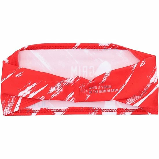 Cheap โ Unbranded Patrick Mahomes Red Kansas City Chiefs Grim Reaper Headband ๐ - Image 3