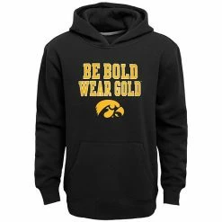 Cheap ✨ Unbranded Kids 8-20 Iowa Hawkeyes Team Slogan Fleece Hoodie 🧨