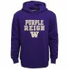 Deals 🛒 Unbranded Boys 8-20 Washington Huskies Team Slogan Fleece Hoodie ⭐