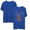 Hot Sale 💯 Unbranded Men's Junk Food Royal Detroit Pistons Space Jam 2 Home Squad Advantage T-Shirt 🥰