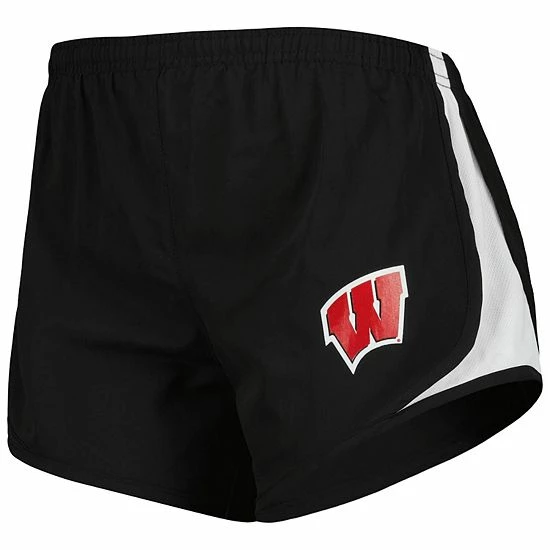 Promo ๐ Unbranded ๐ฉ Women's Black Wisconsin Badgers Sport Shorts ๐งจ - Image 3