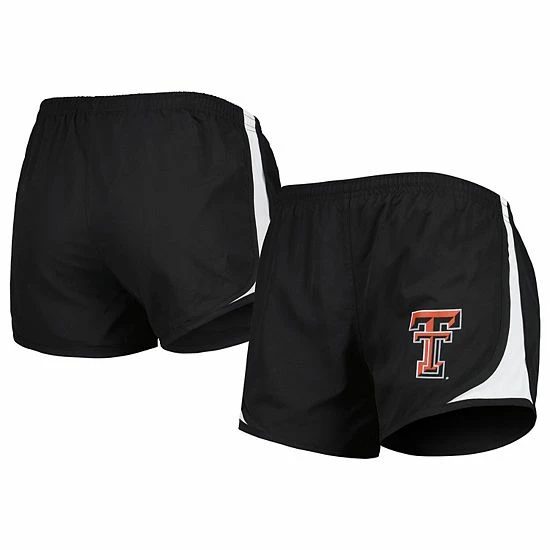 New ๐คฉ Unbranded ๐ฉ Women's Black Texas Tech Red Raiders Sport Shorts ๐