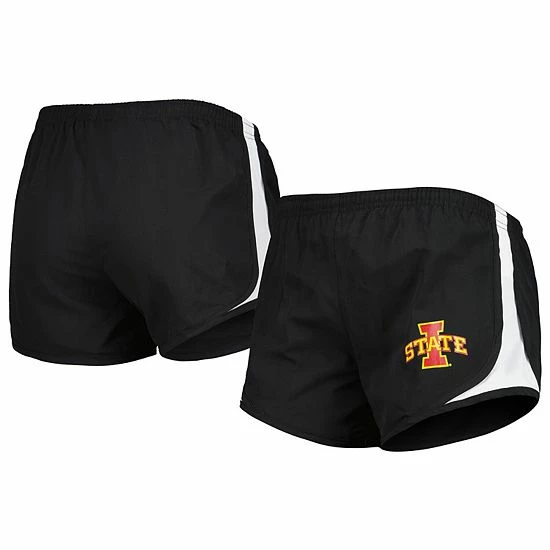 Discount 👍 Unbranded 👩 Women's Black Iowa State Cyclones Sport Shorts 😍 - Image 2