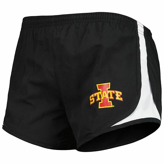 Discount 👍 Unbranded 👩 Women's Black Iowa State Cyclones Sport Shorts 😍 - Image 3