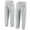 Flash Sale 😀 Unbranded Men's Concepts Sport White/Navy Chicago White Sox Logo Vigor Pinstripe Pants 🔥